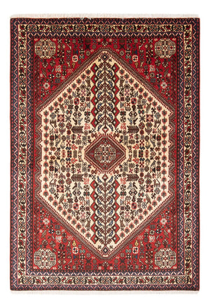 Persisk tæppe - Nomadisk - 155 x 103 cm - creme