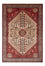 Persisk tæppe - Nomadisk - 155 x 103 cm - creme