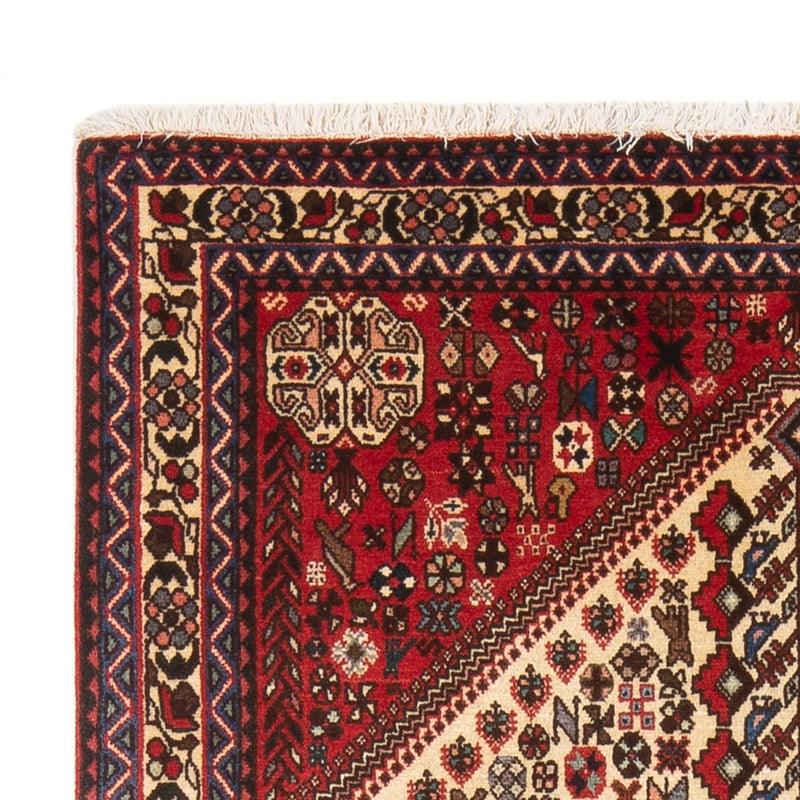 Persisk tæppe - Nomadisk - 155 x 103 cm - creme