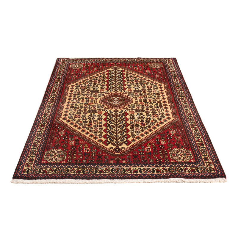 Persisk tæppe - Nomadisk - 155 x 103 cm - creme