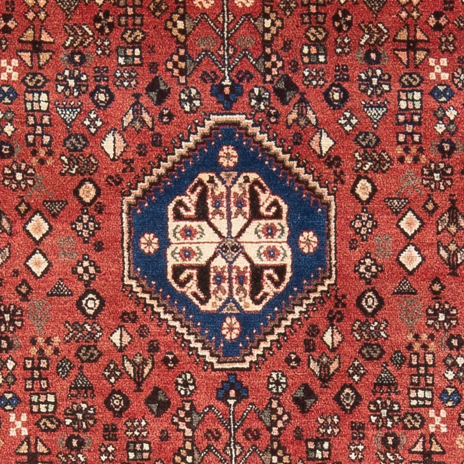 Persisk tæppe - Nomadisk - 158 x 105 cm - rød