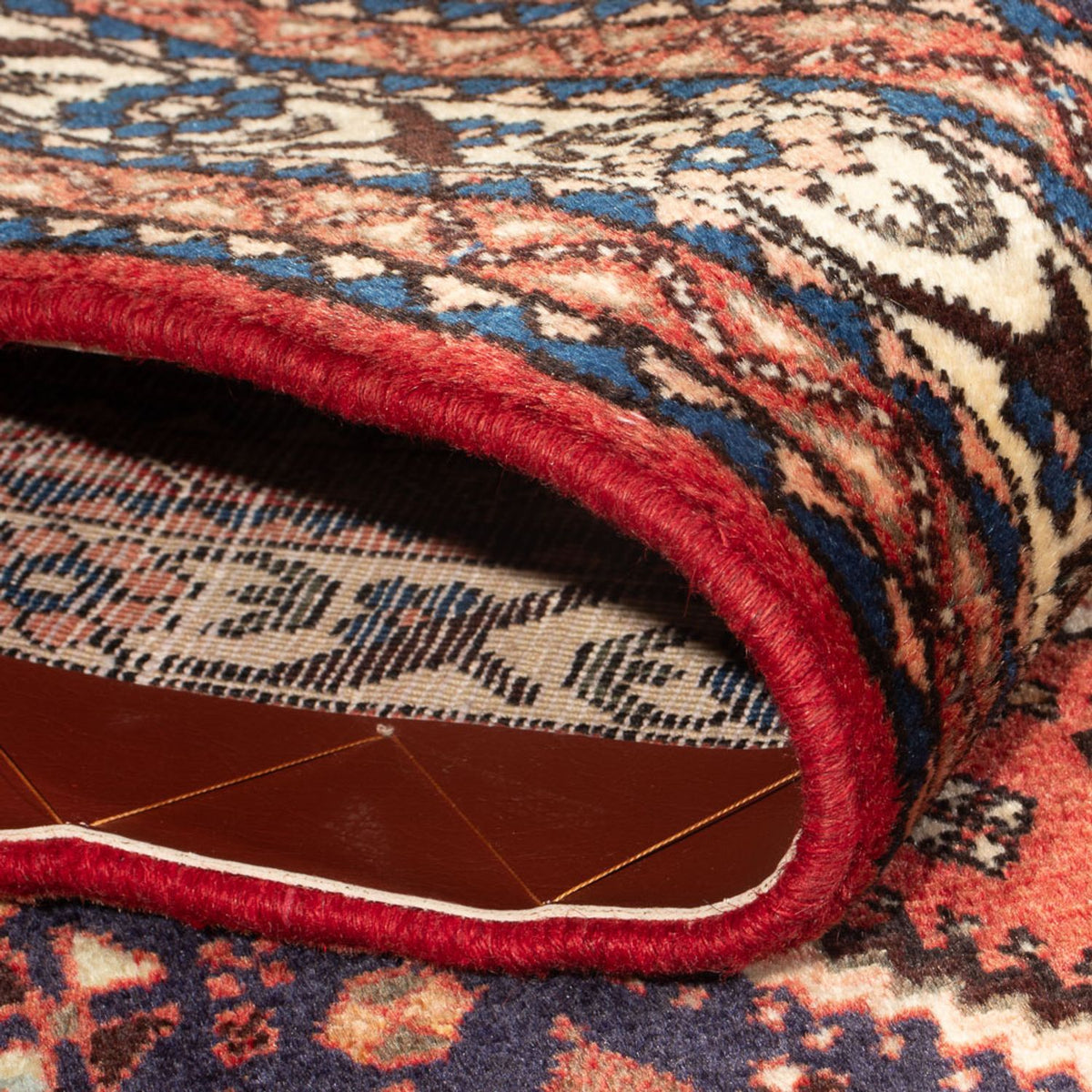 Persisk tæppe - Nomadisk - 158 x 105 cm - rød