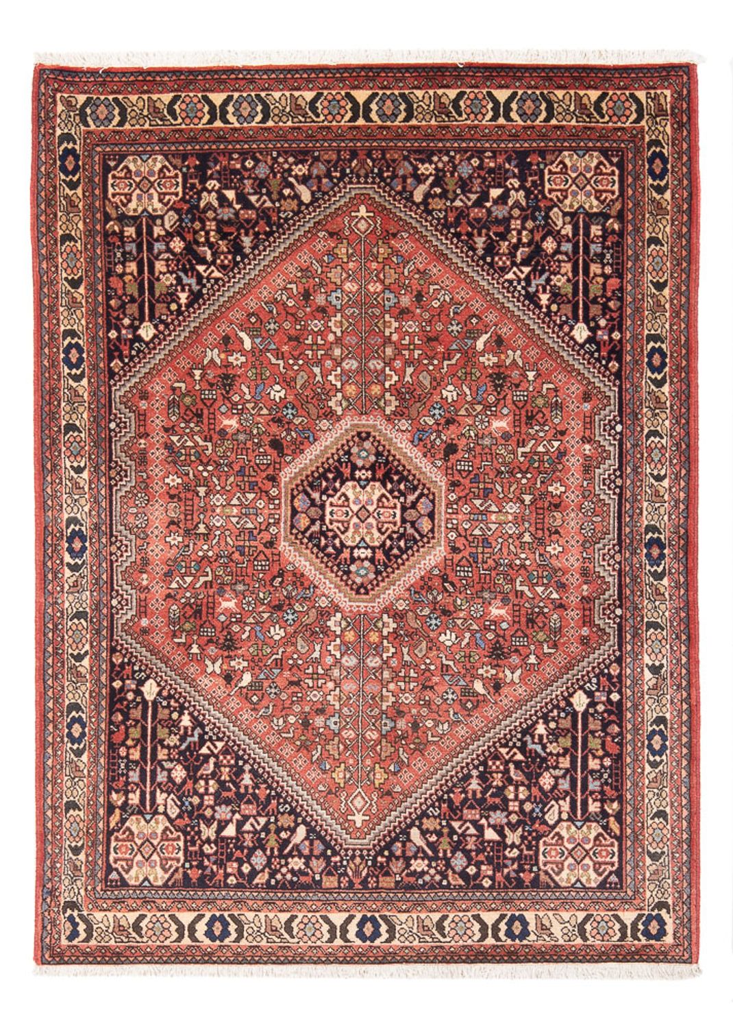 Persisk tæppe - Nomadisk - 150 x 105 cm - rød