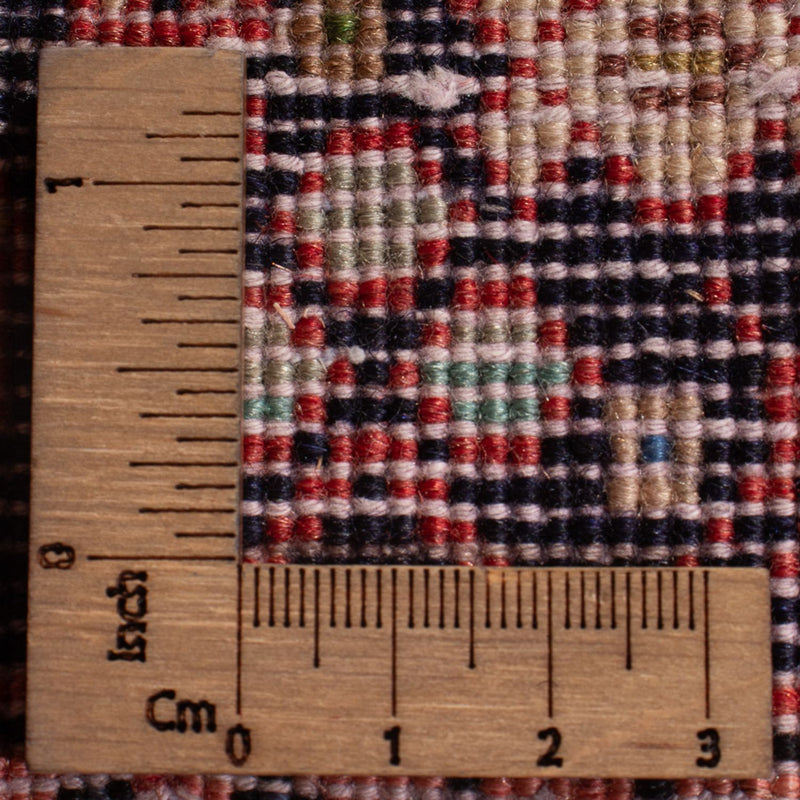 Persisk tæppe - Nomadisk - 150 x 105 cm - rød
