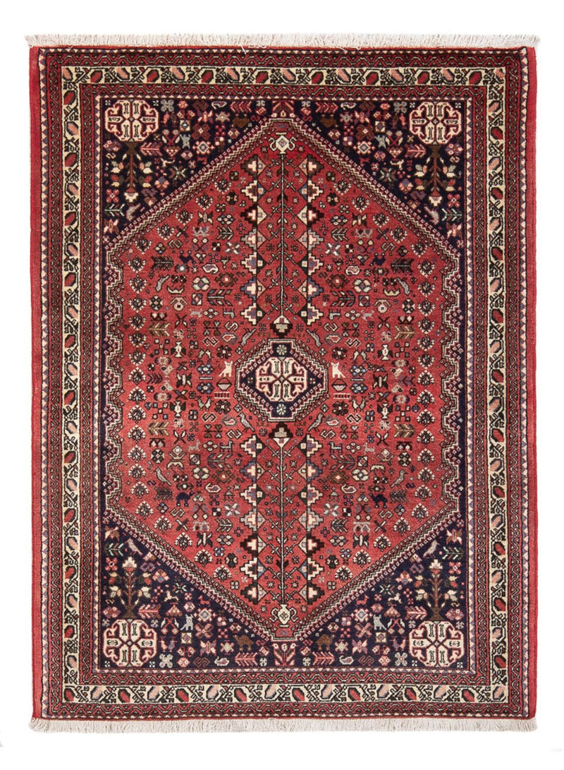 Persisk tæppe - Nomadisk - 168 x 112 cm - rød