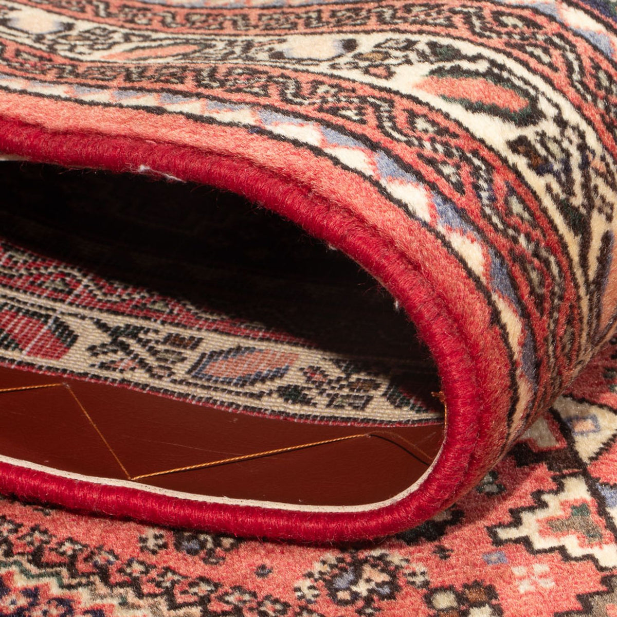 Persisk tæppe - Nomadisk - 168 x 112 cm - rød