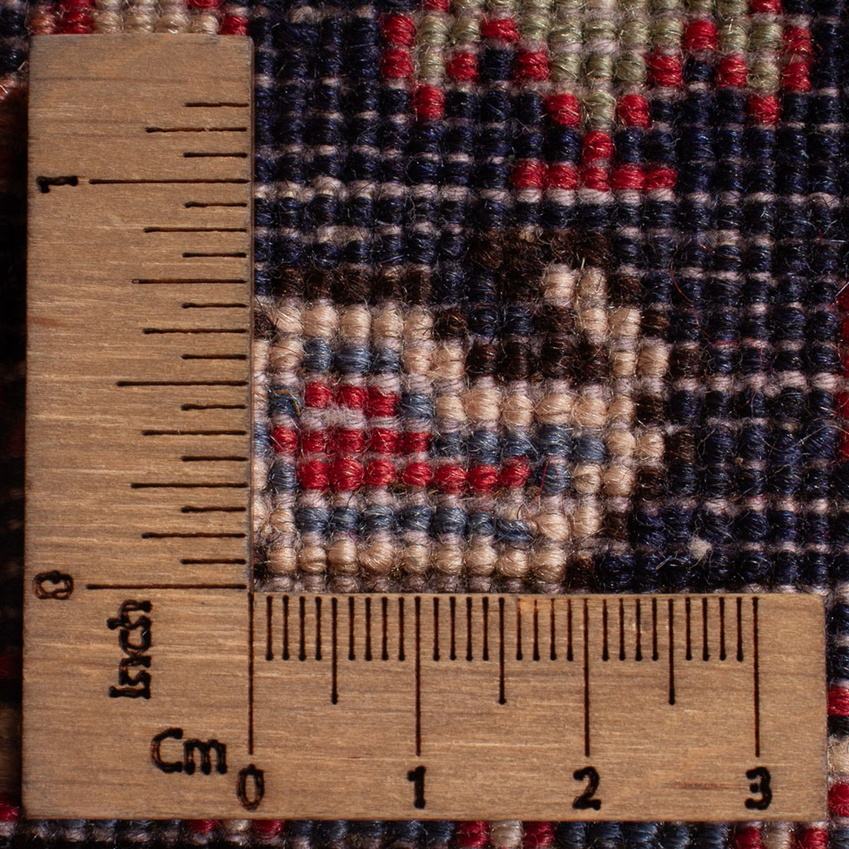 Persisk tæppe - Nomadisk - 168 x 112 cm - rød