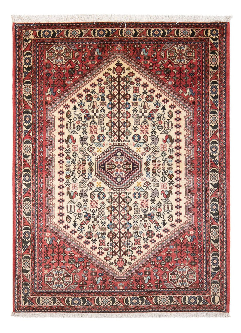 Persisk tæppe - Nomadisk - 150 x 100 cm - creme