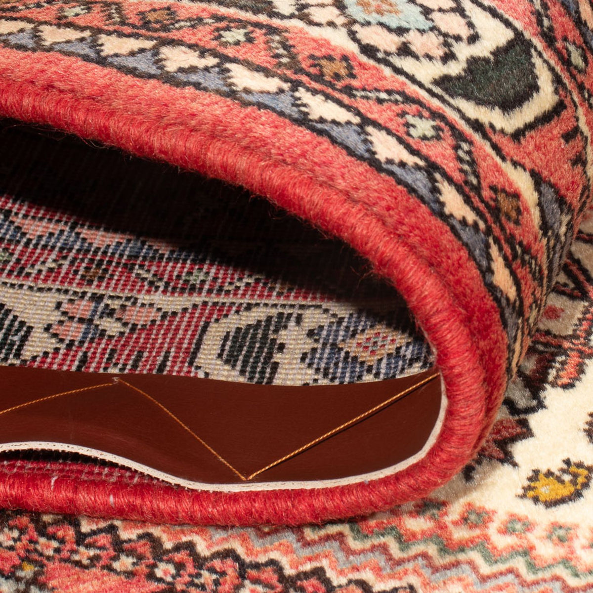 Persisk tæppe - Nomadisk - 150 x 100 cm - creme