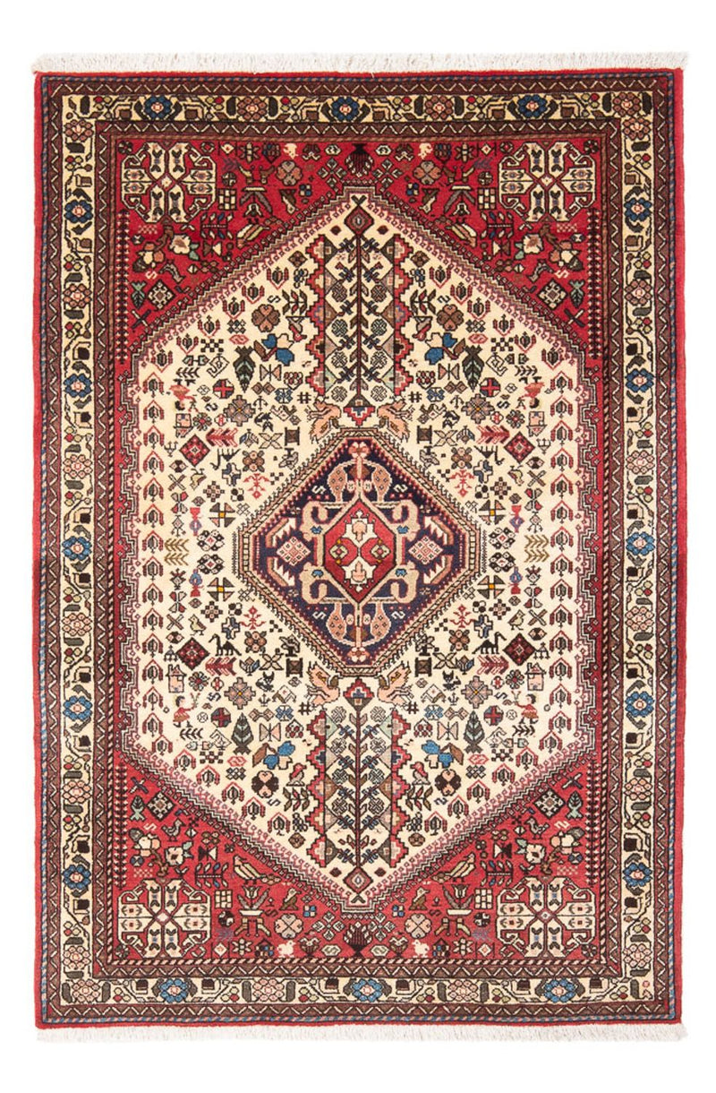 Persisk tæppe - Nomadisk - 155 x 97 cm - creme
