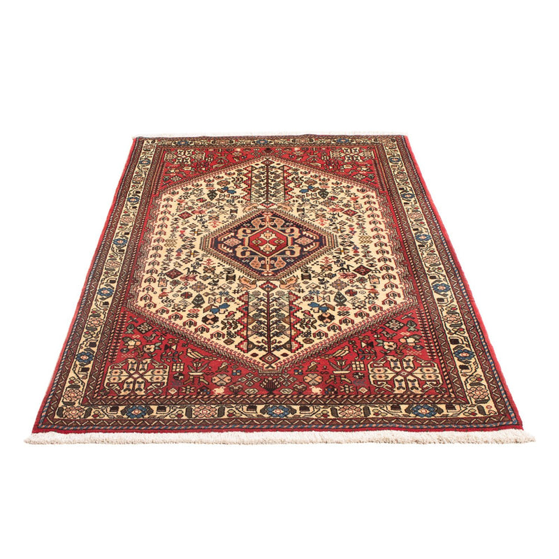 Persisk tæppe - Nomadisk - 155 x 97 cm - creme