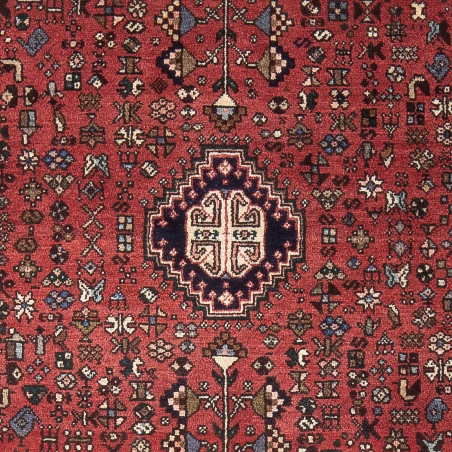 Persisk tæppe - Nomadisk - 146 x 100 cm - rød