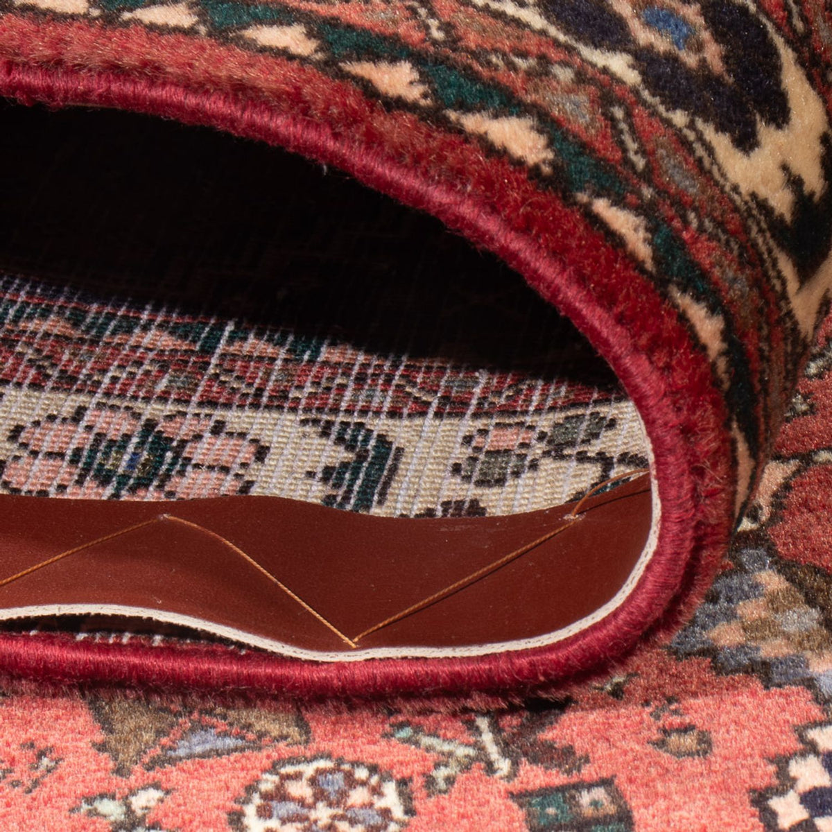 Persisk tæppe - Nomadisk - 146 x 100 cm - rød