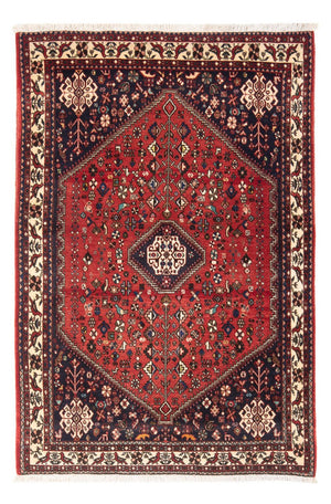 Persisk tæppe - Nomadisk - 162 x 108 cm - rød