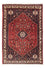 Persisk tæppe - Nomadisk - 162 x 108 cm - rød