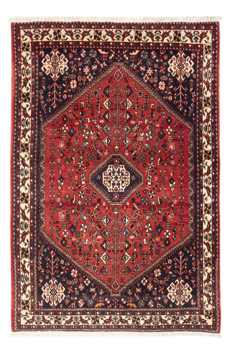 Persisk tæppe - Nomadisk - 162 x 108 cm - rød