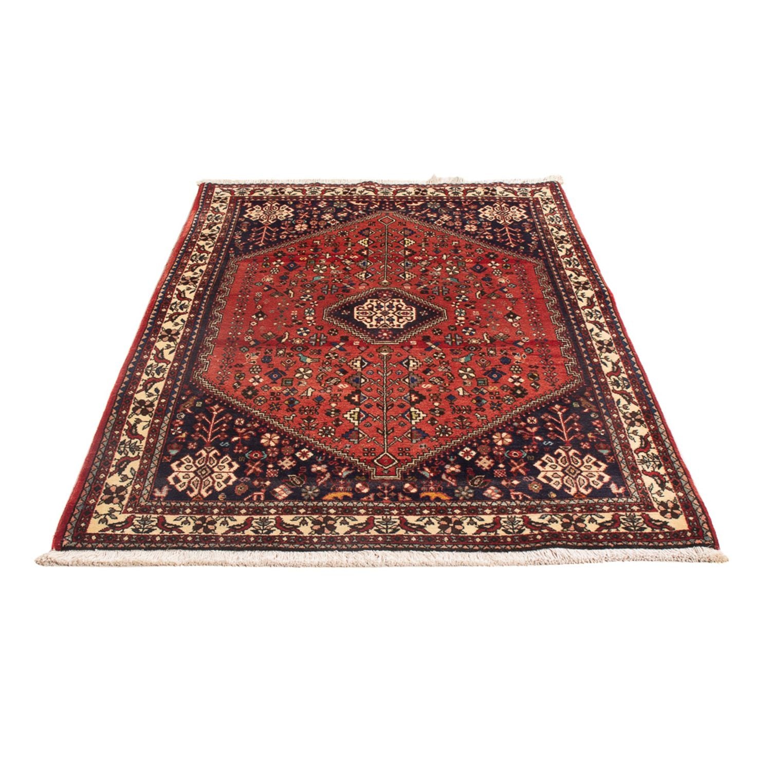 Persisk tæppe - Nomadisk - 162 x 108 cm - rød