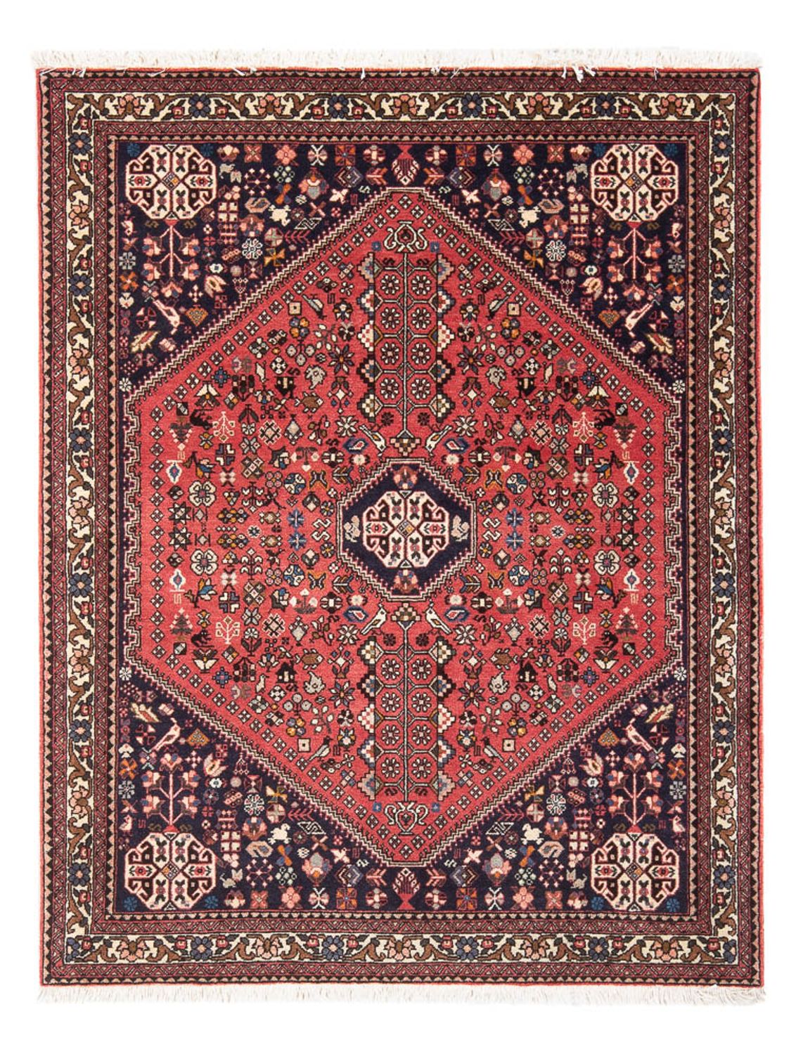Persisk tæppe - Nomadisk - 150 x 104 cm - rød