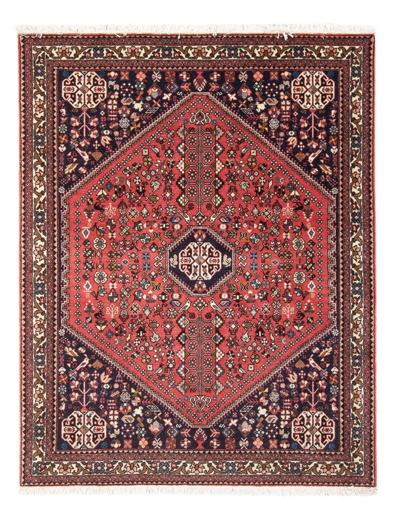 Persisk tæppe - Nomadisk - 150 x 104 cm - rød