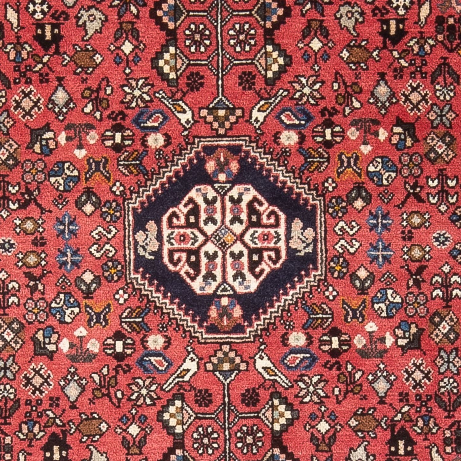 Persisk tæppe - Nomadisk - 150 x 104 cm - rød
