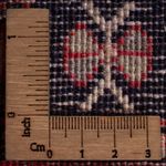 Persisk tæppe - Nomadisk - 150 x 104 cm - rød