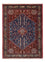 Persisk tæppe - Nomadisk - 150 x 102 cm - blå
