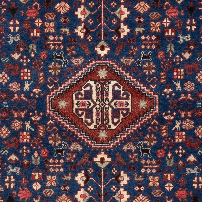 Persisk tæppe - Nomadisk - 150 x 102 cm - blå