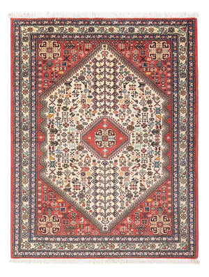 Persisk tæppe - Nomadisk - 147 x 104 cm - creme