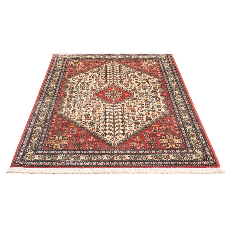 Persisk tæppe - Nomadisk - 147 x 104 cm - creme