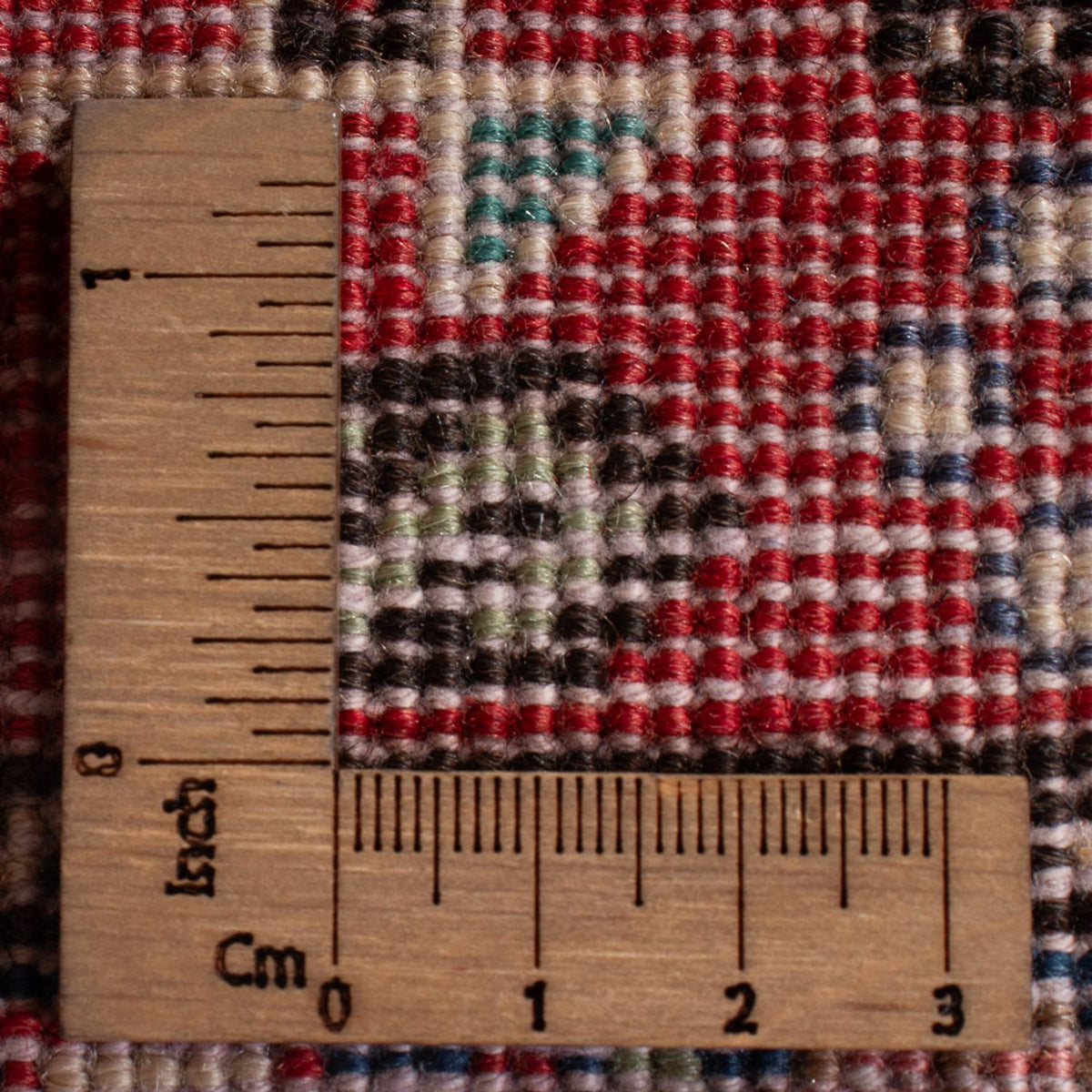 Persisk tæppe - Nomadisk - 147 x 104 cm - creme