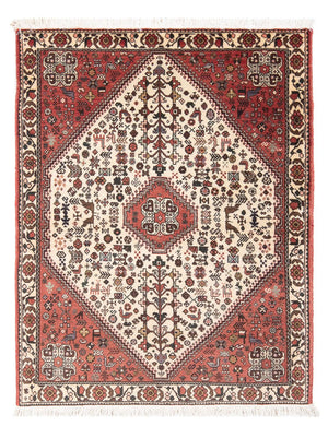 Persisk tæppe - Nomadisk - 152 x 103 cm - creme