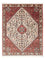 Persisk tæppe - Nomadisk - 152 x 103 cm - creme