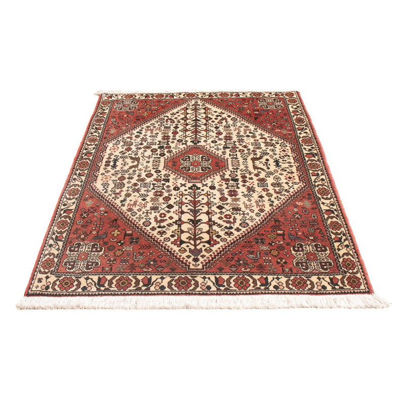 Persisk tæppe - Nomadisk - 152 x 103 cm - creme