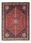 Persisk tæppe - Nomadisk - 154 x 107 cm - rød