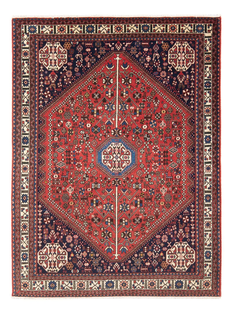 Persisk tæppe - Nomadisk - 154 x 107 cm - rød