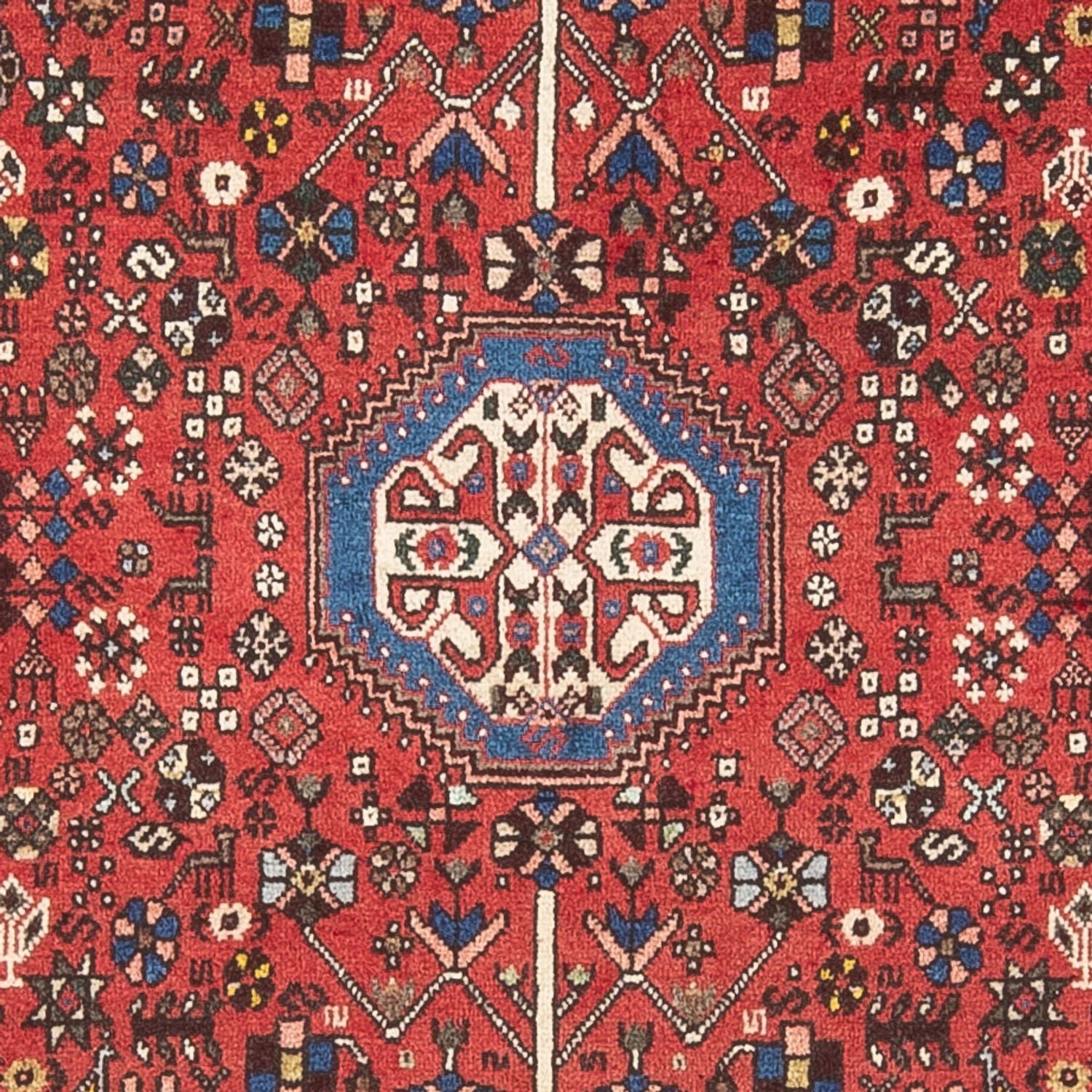 Persisk tæppe - Nomadisk - 154 x 107 cm - rød
