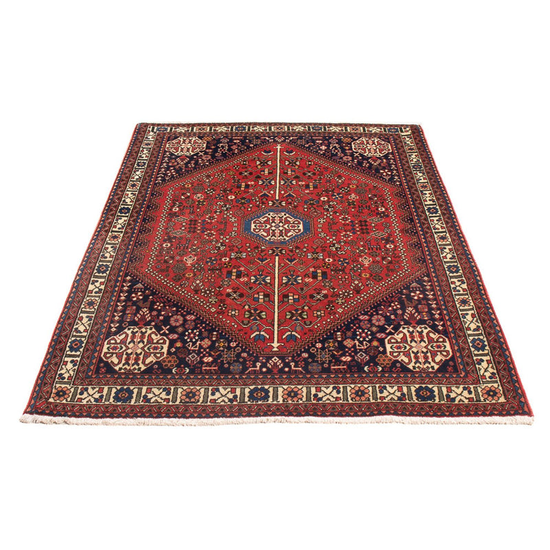 Persisk tæppe - Nomadisk - 154 x 107 cm - rød