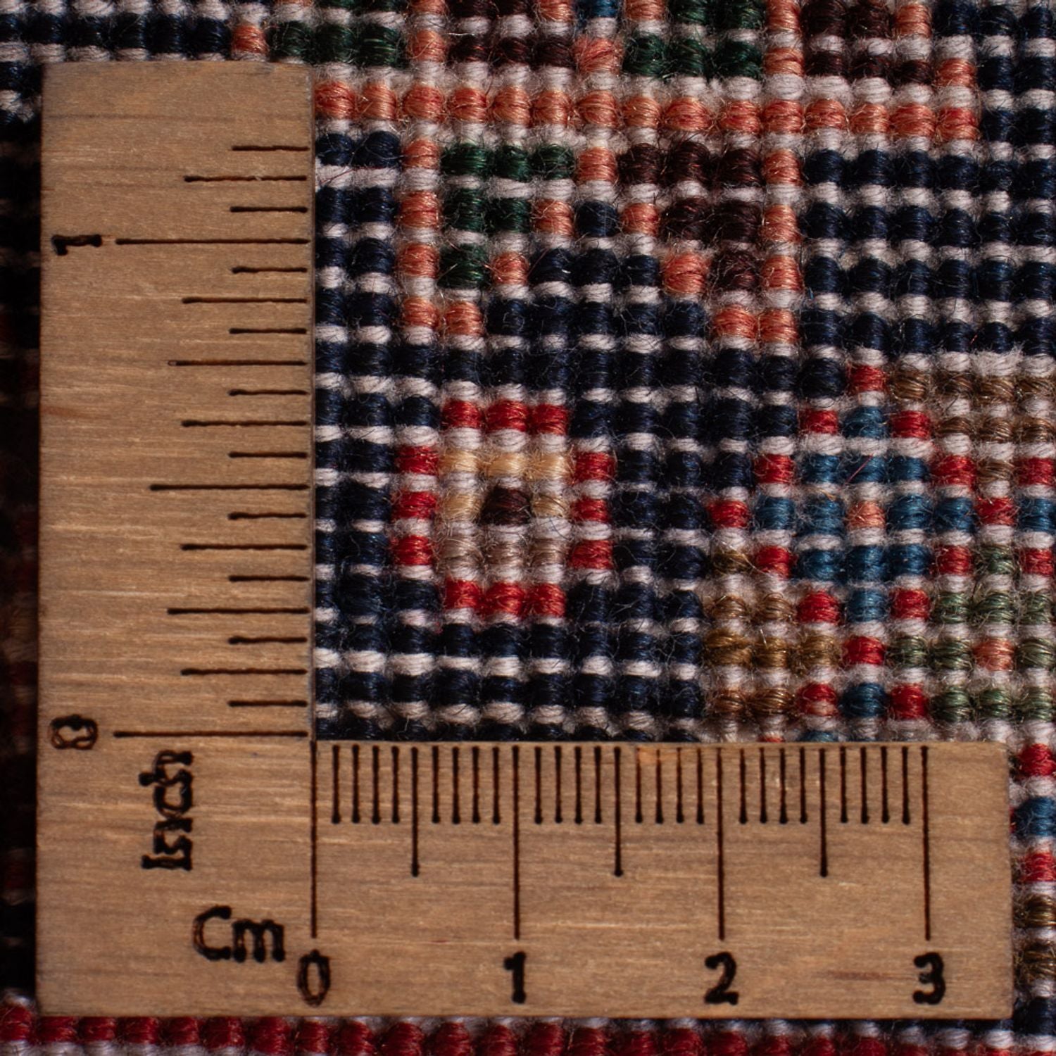 Persisk tæppe - Nomadisk - 154 x 107 cm - rød
