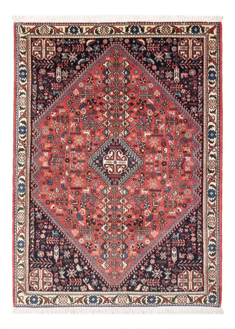 Persisk tæppe - Nomadisk - 148 x 104 cm - rød