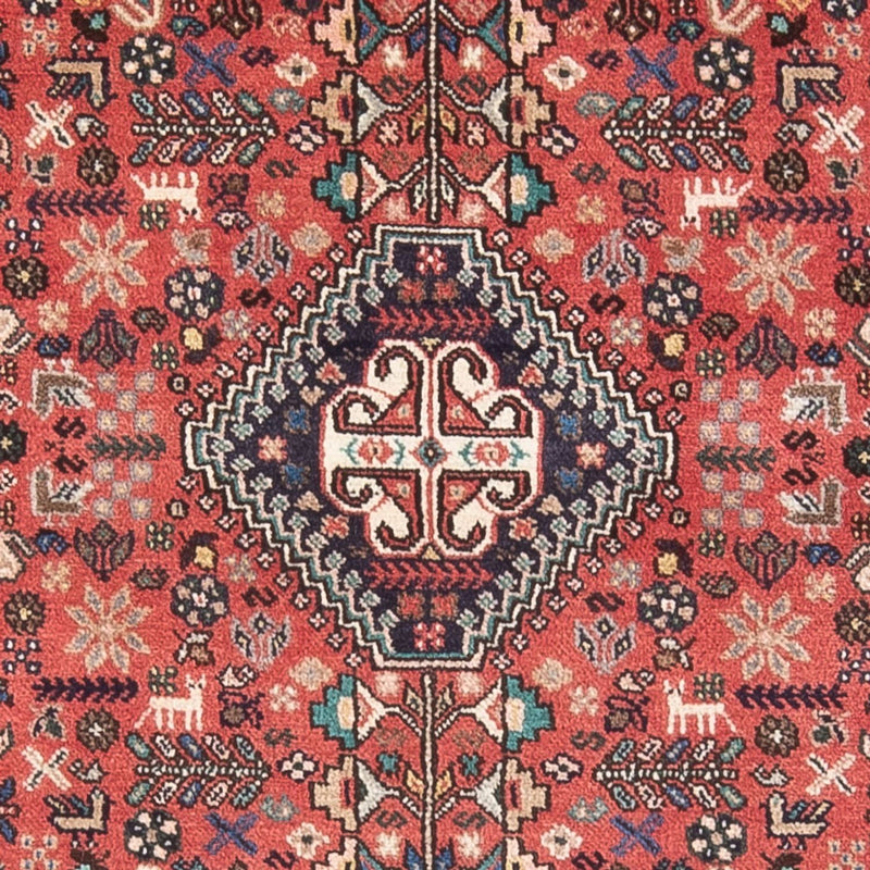 Persisk tæppe - Nomadisk - 148 x 104 cm - rød