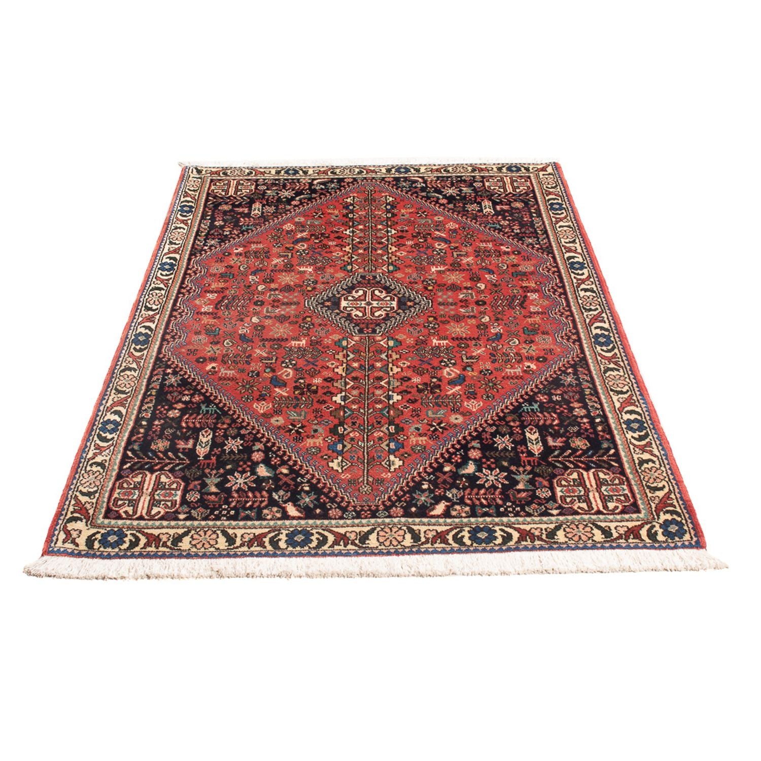 Persisk tæppe - Nomadisk - 148 x 104 cm - rød