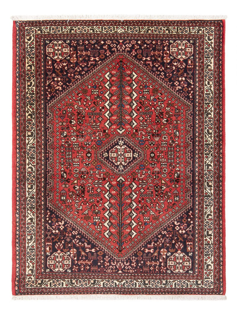 Persisk tæppe - Nomadisk - 150 x 105 cm - rød