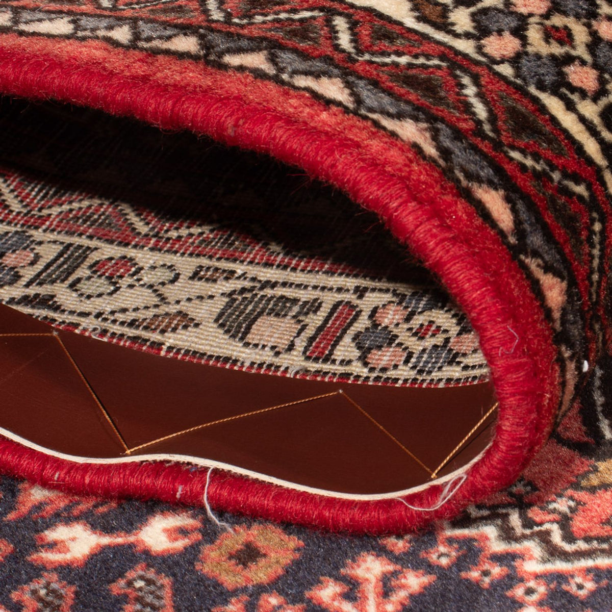 Persisk tæppe - Nomadisk - 150 x 105 cm - rød