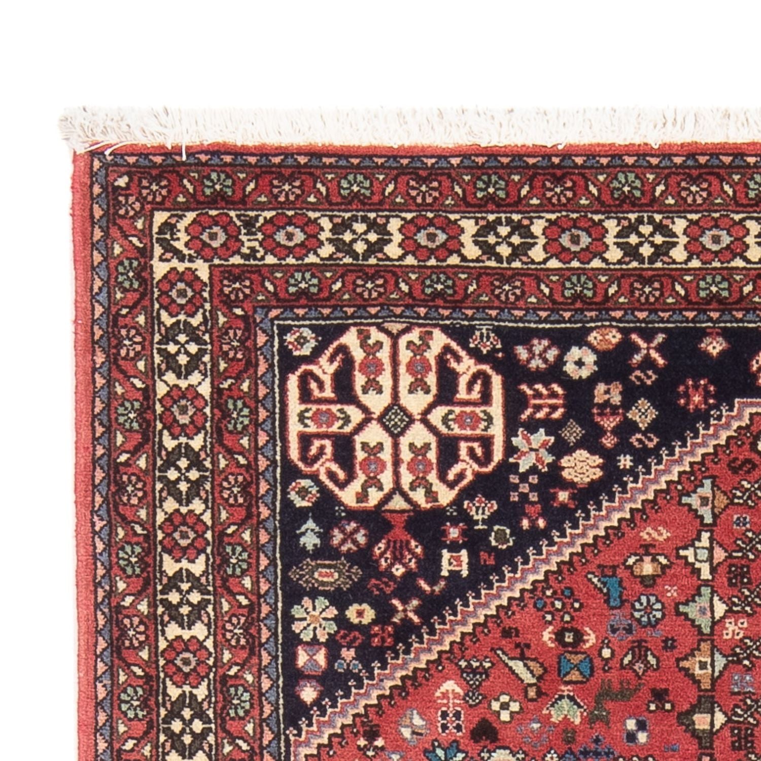 Persisk tæppe - Nomadisk - 146 x 98 cm - rød