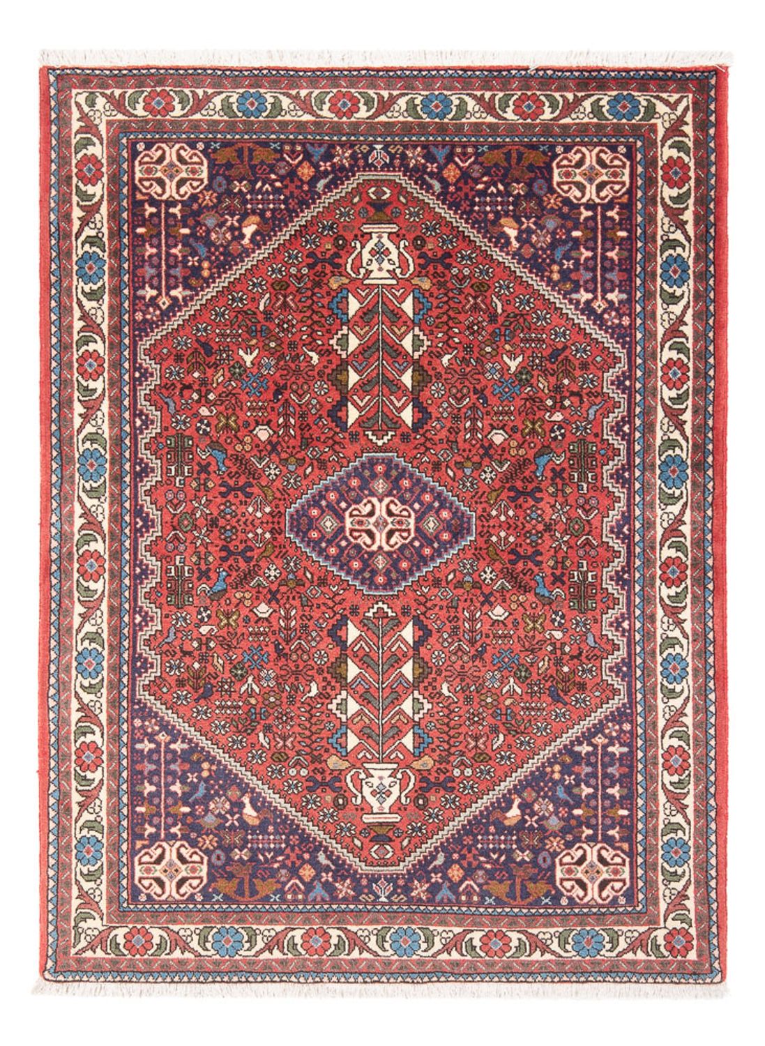 Persisk tæppe - Nomadisk - 148 x 102 cm - rød