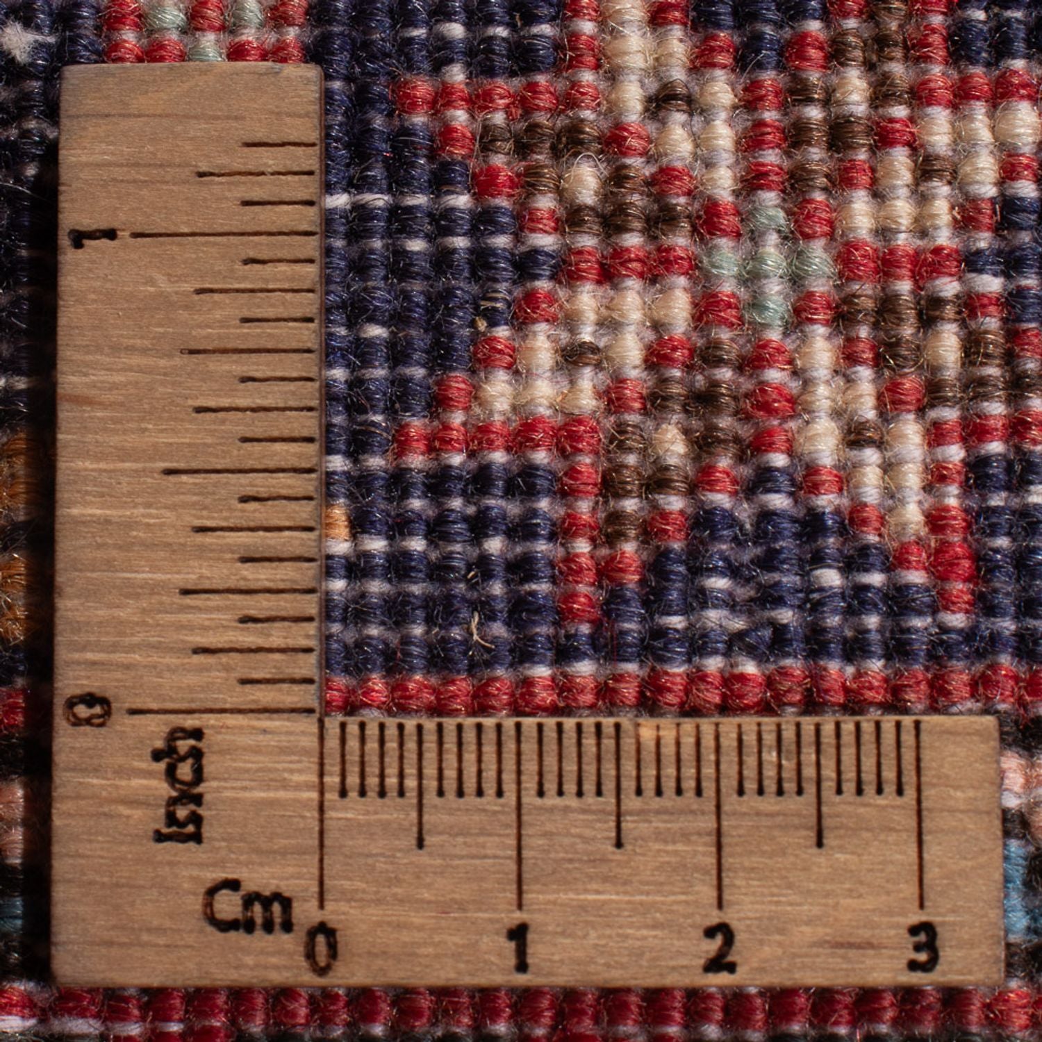 Persisk tæppe - Nomadisk - 148 x 102 cm - rød