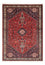 Persisk tæppe - Nomadisk - 155 x 105 cm - rød