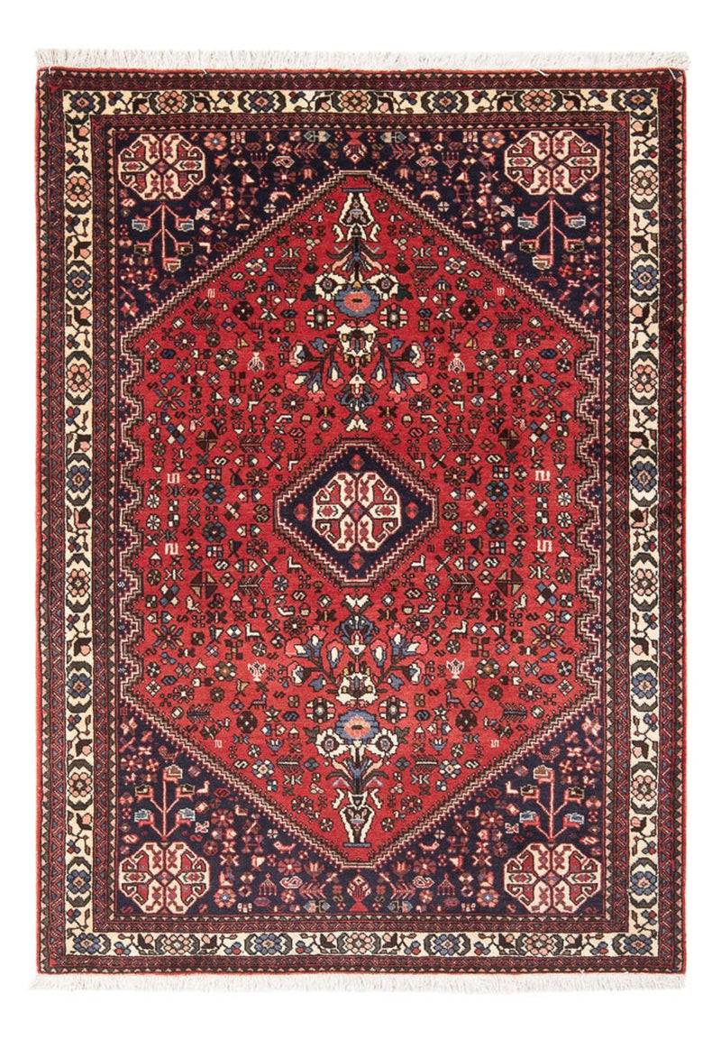 Persisk tæppe - Nomadisk - 155 x 105 cm - rød