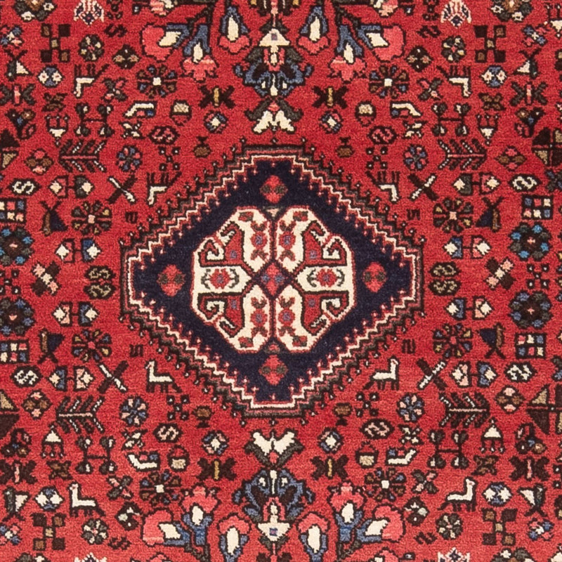 Persisk tæppe - Nomadisk - 155 x 105 cm - rød
