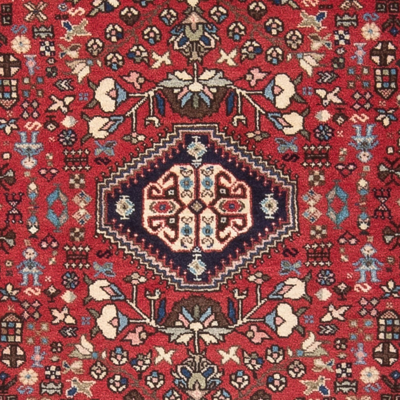 Persisk tæppe - Nomadisk - 147 x 100 cm - rød